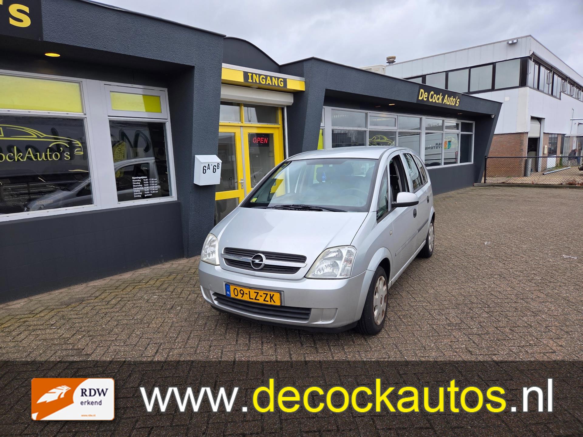 Opel Meriva 1.6-16V Enjoy