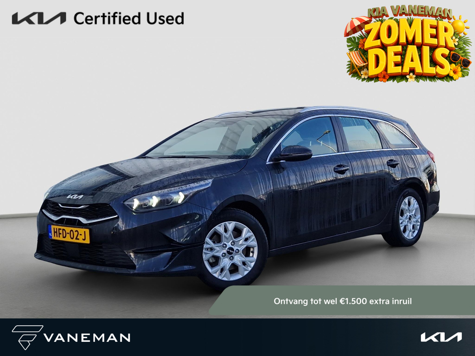 Kia Ceed Sportswagon 1.0 T-GDi DynamicLine