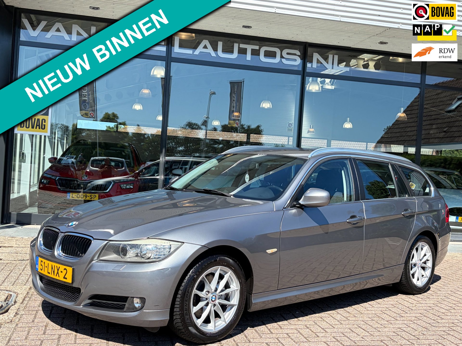 BMW 3-serie Touring 318i Business Line Navi Clima Cruise Park.Sens NL-Auto NAP!