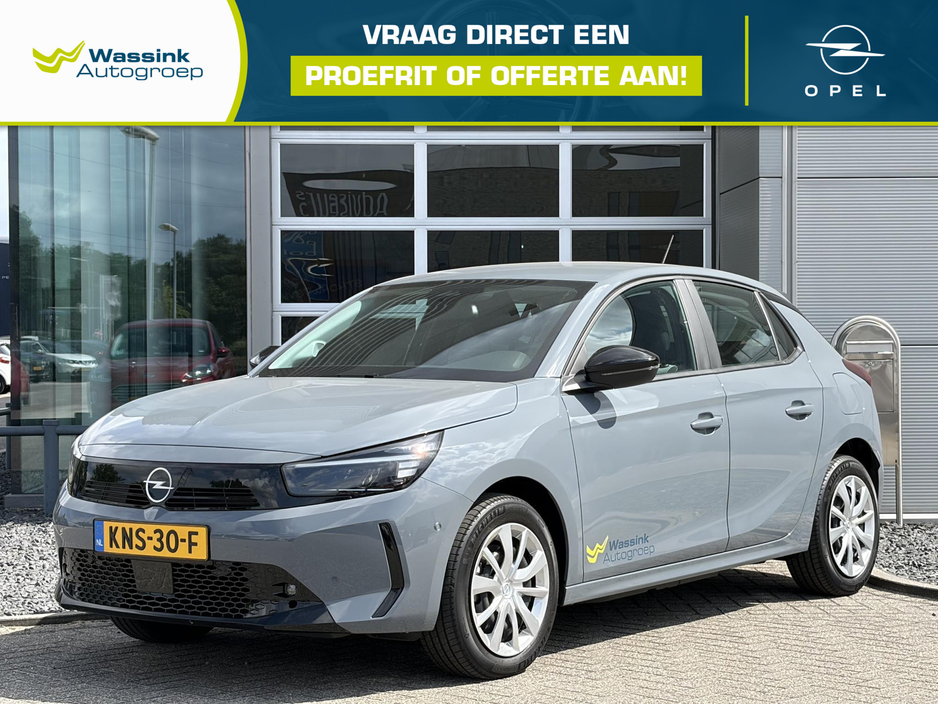 Opel Corsa-e Long Range Business Edition 51 kWh