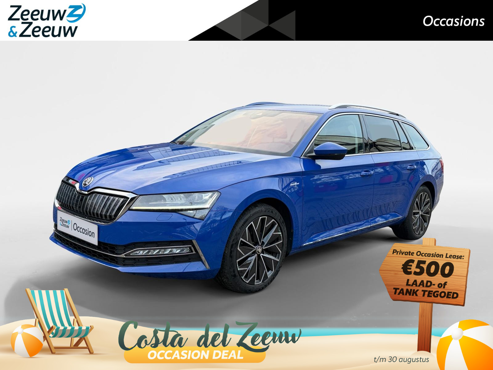 Skoda Superb Combi 1.4 TSI iV Laurin & Klement
