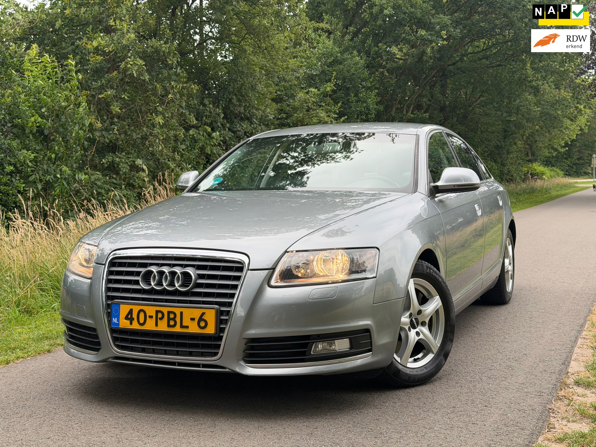 Audi A6 Limousine 2.0 TFSI Business Edition | ''165.000 KM '' + Automaat + Trekhaak Nu € 8.950,-!!!