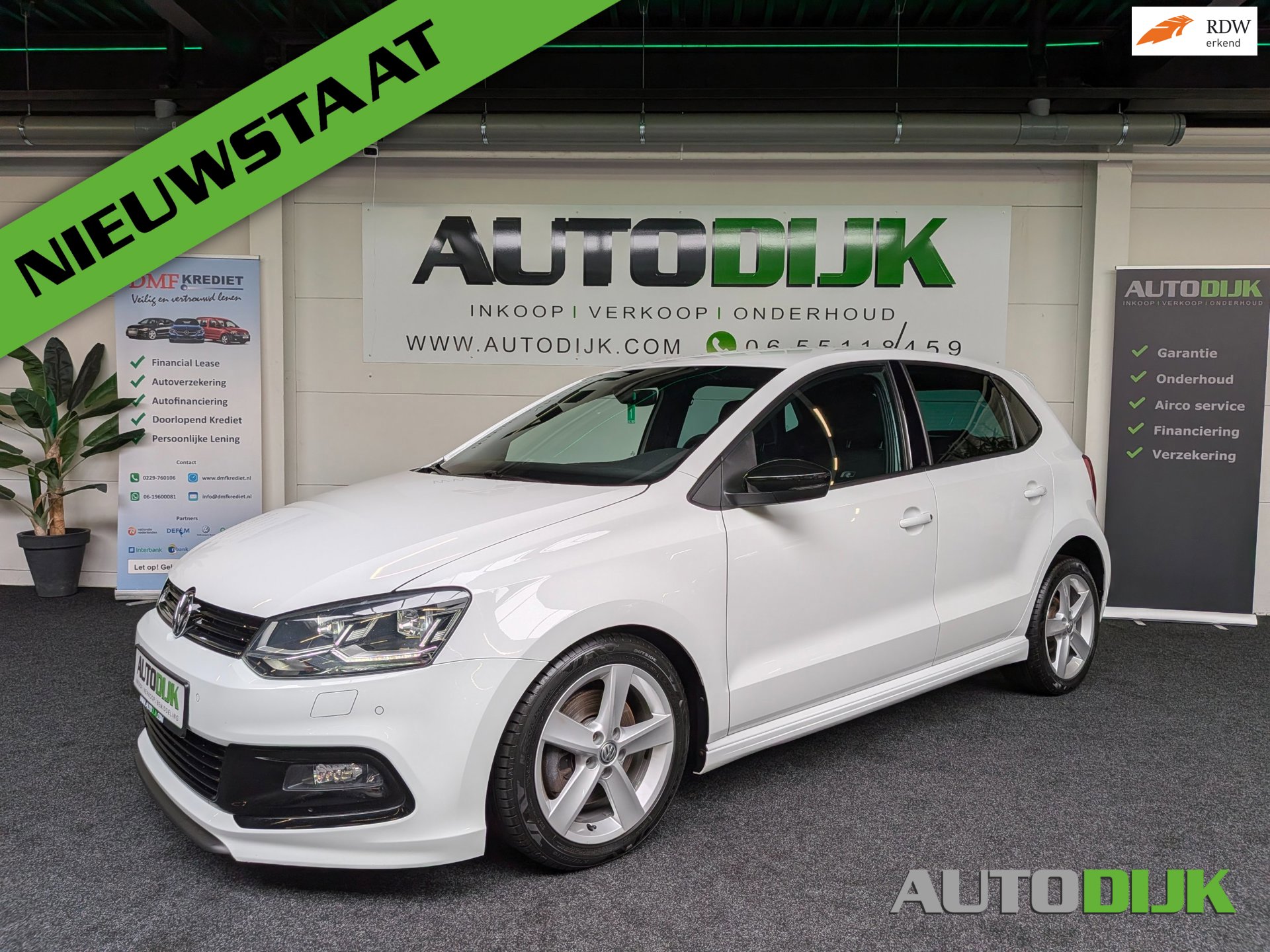 Volkswagen Polo 1.2 TSI 3X R-Line|110PK 6-Bak|LED|Bomvol