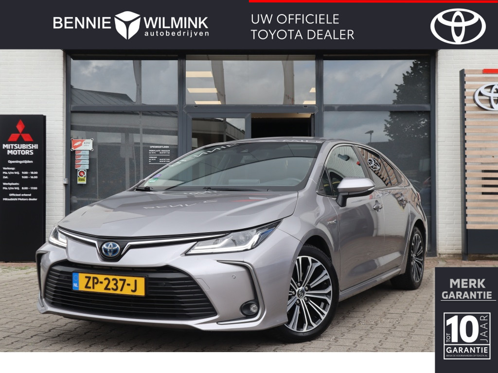 Toyota Corolla 1.8 Hybrid Style | All Seasons | Parkeersensoren V+A