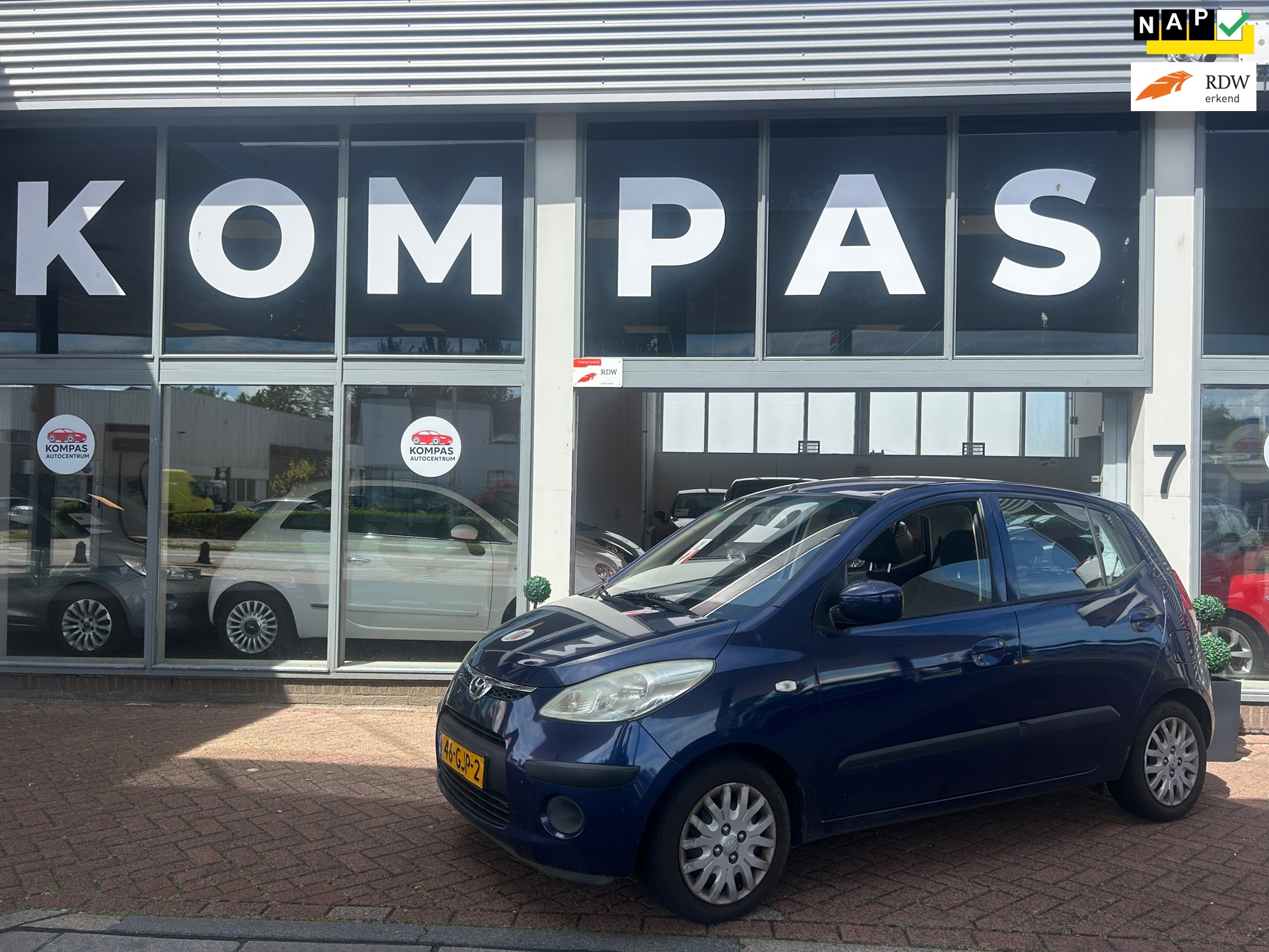 Hyundai I10 1.1 Dynamic Cool |AIRCO|NAP|Nw.APK|4xElektrische Ramen|Trekhaak