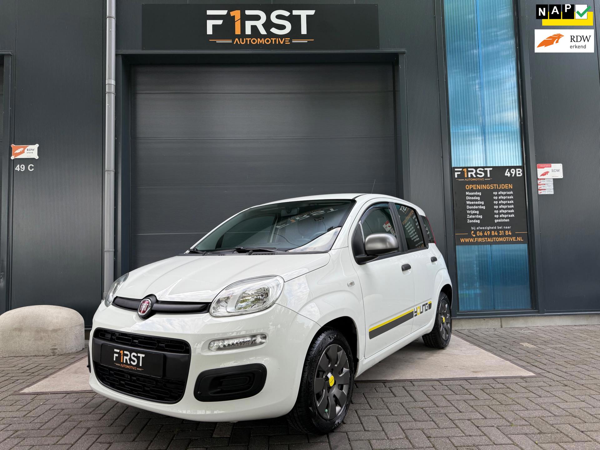 Fiat Panda 0.9 TwinAir Young Airco 5Deurs apk 09-26