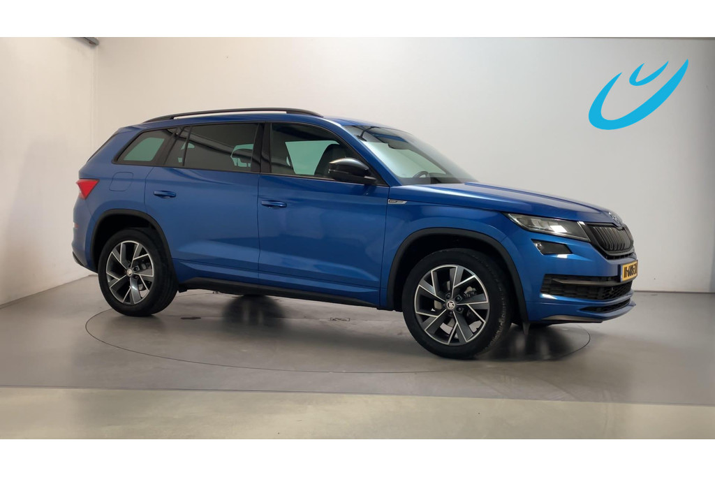 Škoda Kodiaq 1.5 TSI 150pk DSG Sportline Business Sportstoelen LED Camera Navigatie Stoelverwarming