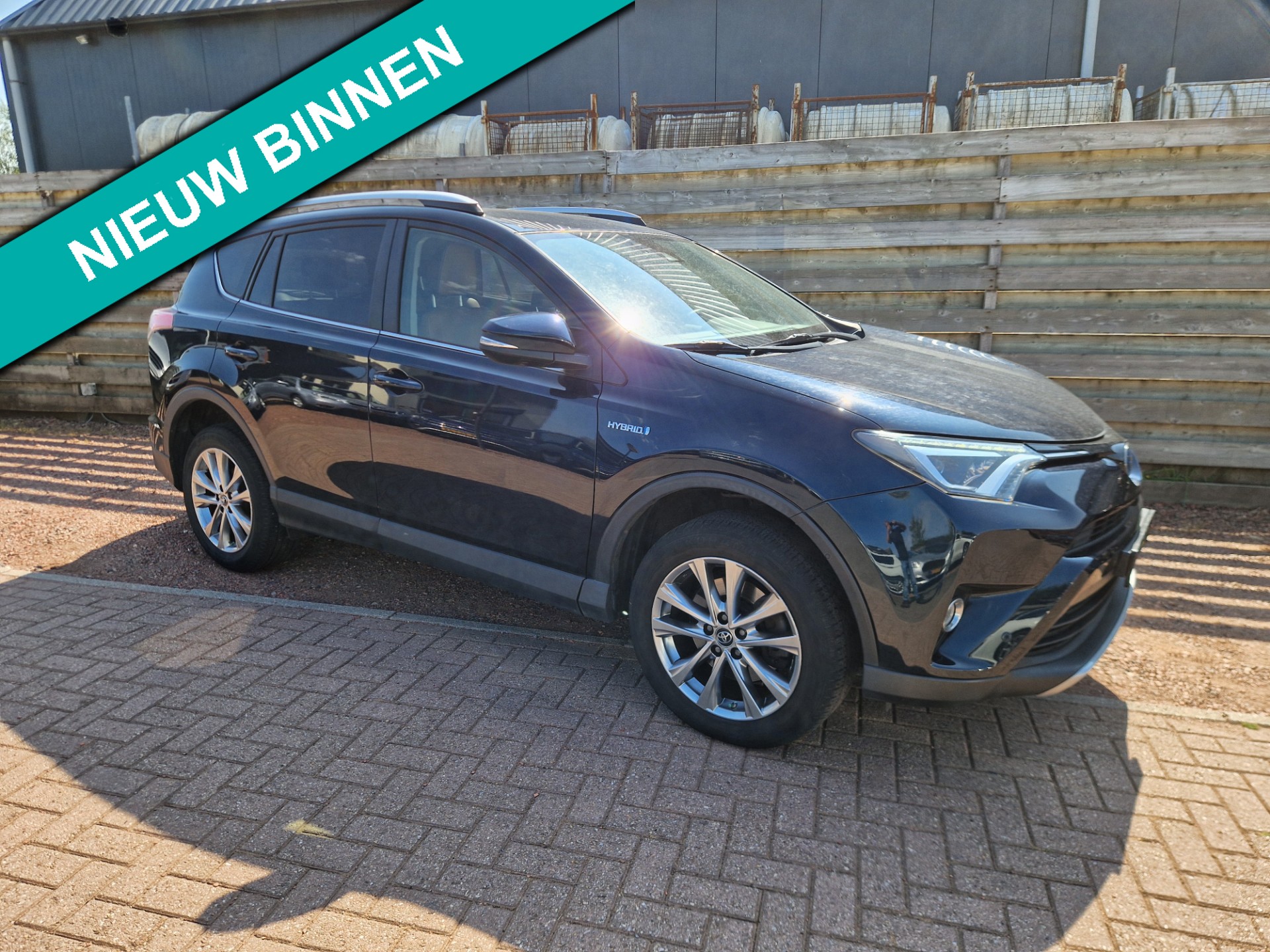 Toyota RAV4 2.5 Hybrid AWD Executive Leder, Navigatie+Camera