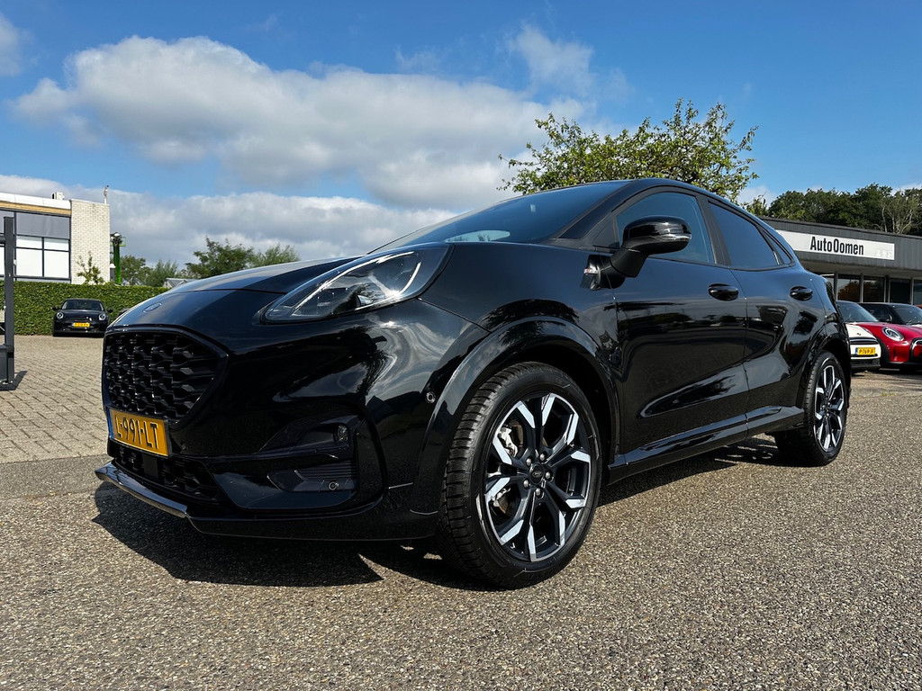Ford Puma 1.0i Ecoboost Hybrid 125pk Aut ST-Line X Parkeer Camera