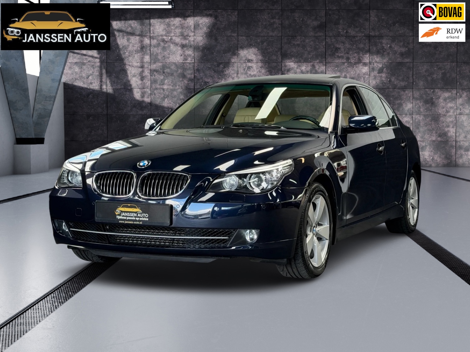 BMW 5-serie 530xd High Executive | Zwitserse Import | 1e eigenaar | 82.000km | Stoelkoeling | Volledig dealer onderhouden | BTW