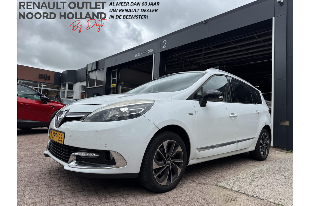Renault Grand Scénic 1.2 TCe Bose