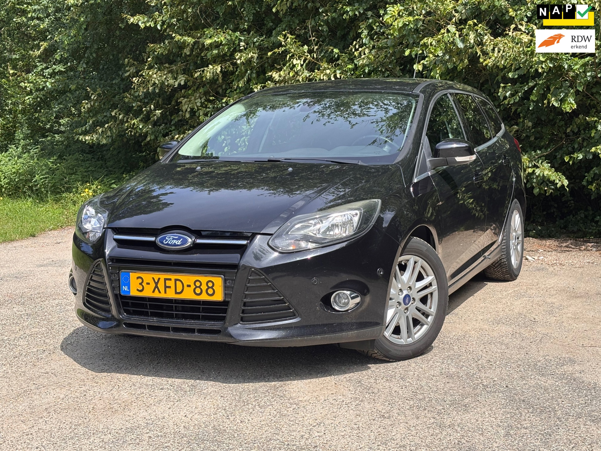 Ford Focus Wagon 1.0 EcoBoost Edition Plus | Airco + Cruise control Nu € 2.950,- !!!