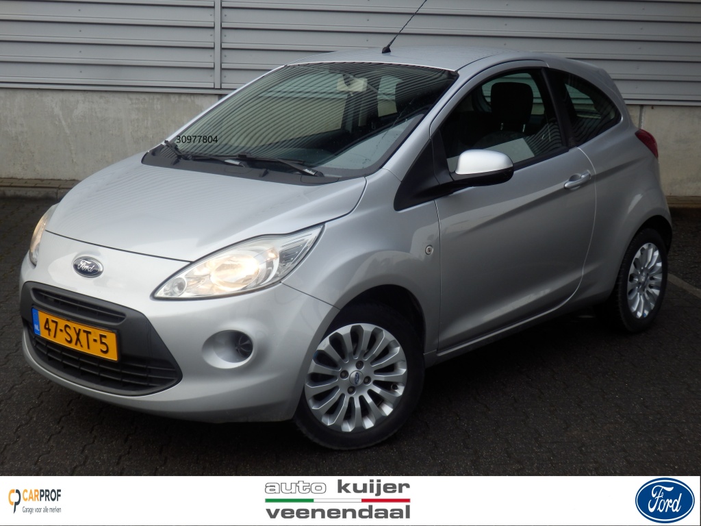 Ford Ka 1.2 Cool & Sound s/s * I LM velgen I Airco I Nieuwe APK I