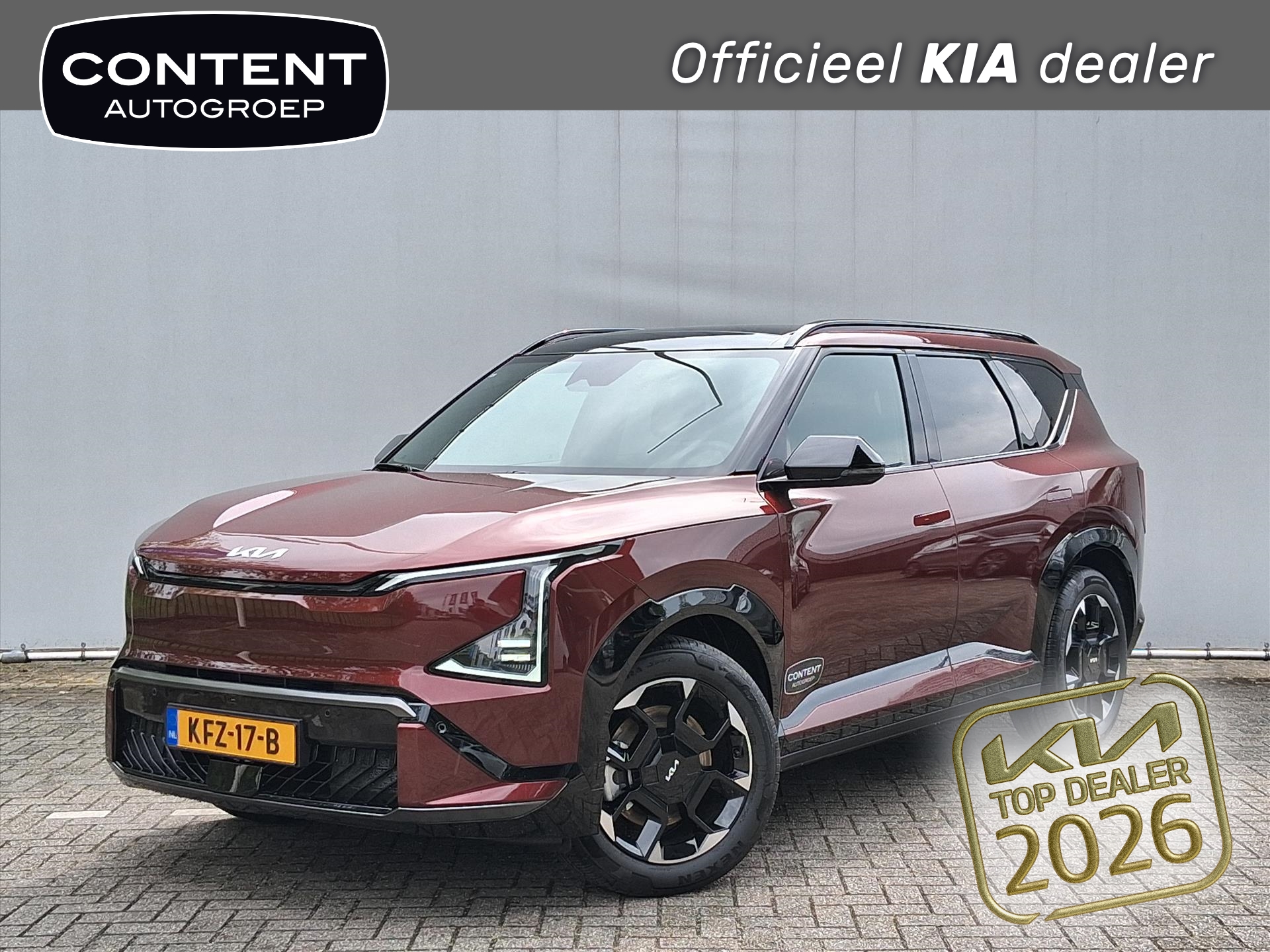 Kia EV5 81,4 kWh 217pk 2WD GT-Line Business Edition