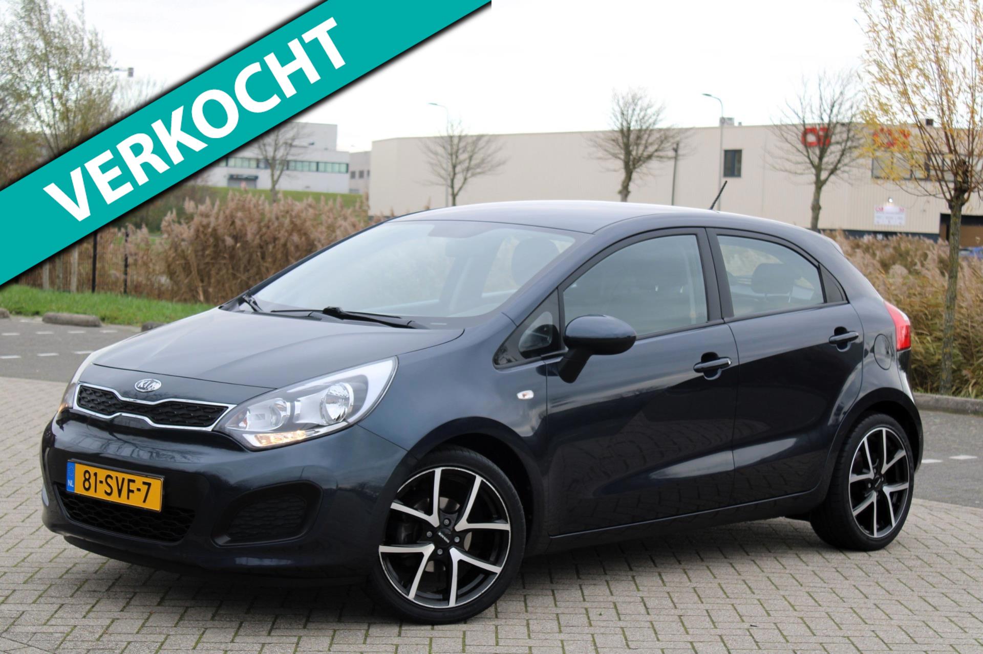 Kia Rio 1.2 CVVT Comfort Pack l Airco l Elek Pak l Navi