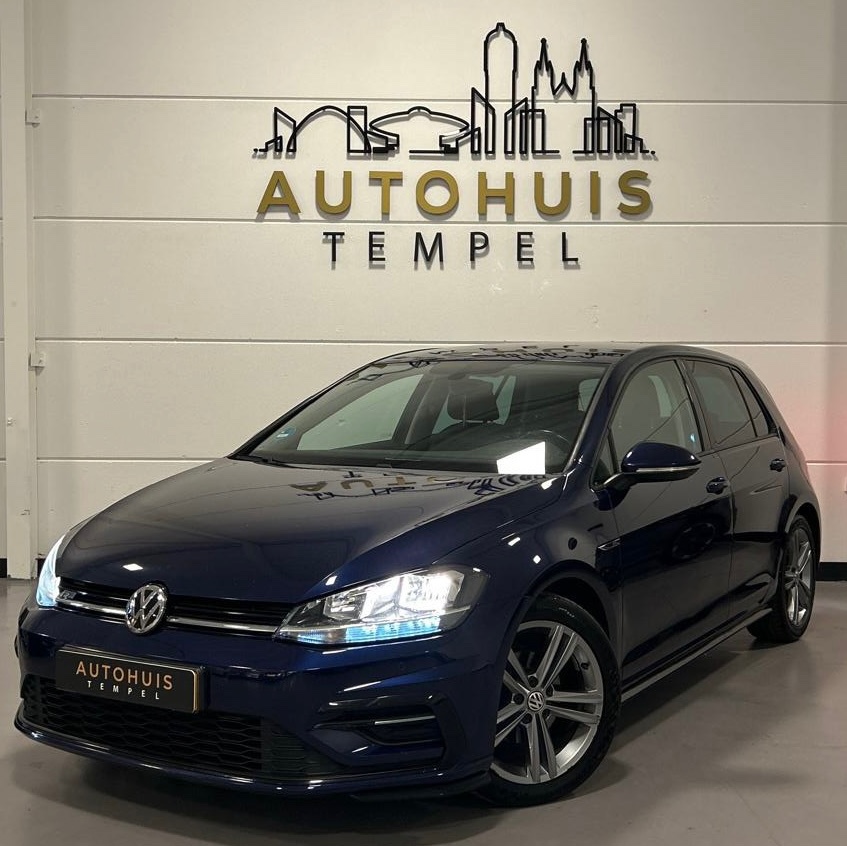 Volkswagen Golf 1.0 TSI Highline Business R Nap 1E Eigenaar Dealer Onderhouden Virtual Facelift Cruise Climate Pdc