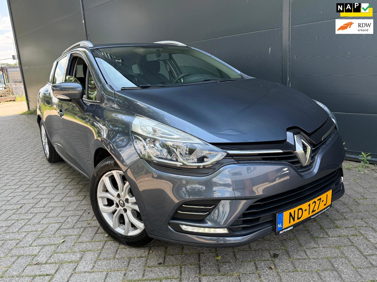 Renault Clio Estate 1.2 TCe Zen/Automaat/Carplay/Navi/Airco/Cruise