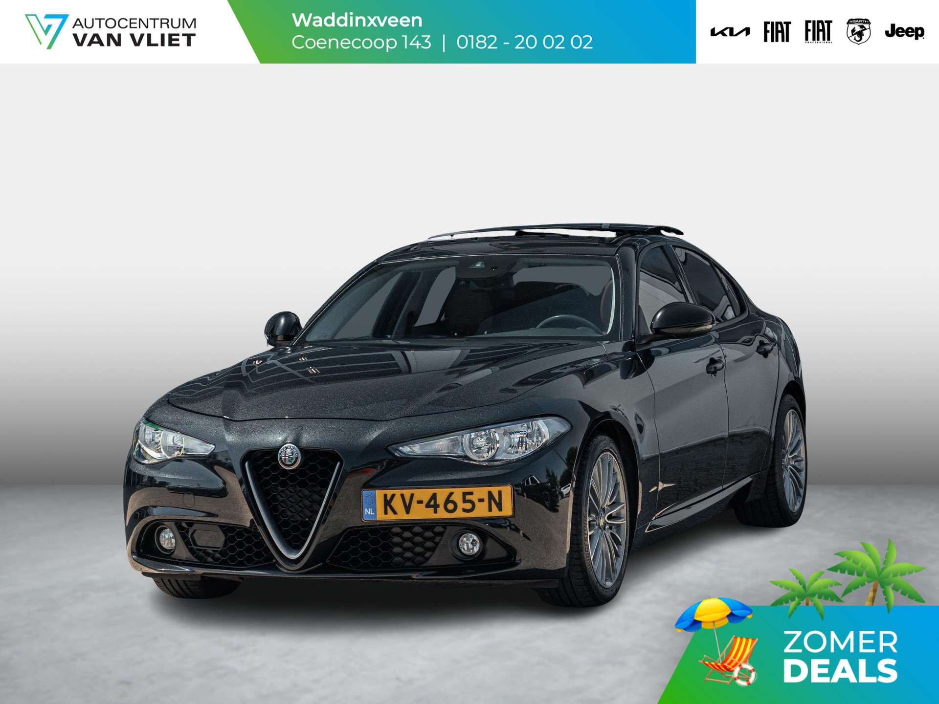 Alfa Romeo Giulia 2.0 Turbo Aut. 200pk Super