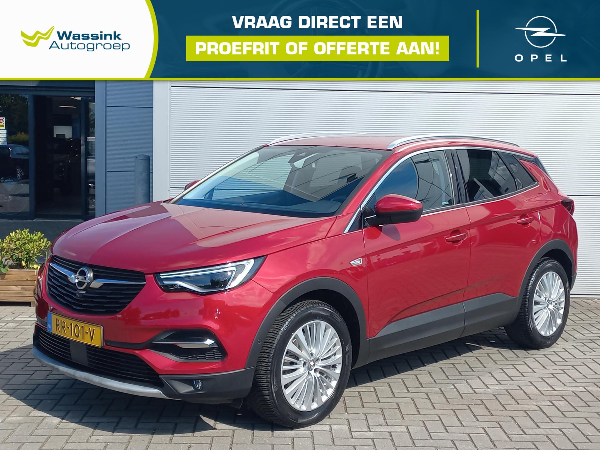 Opel Grandland X 1.2T 130pk Innovation |