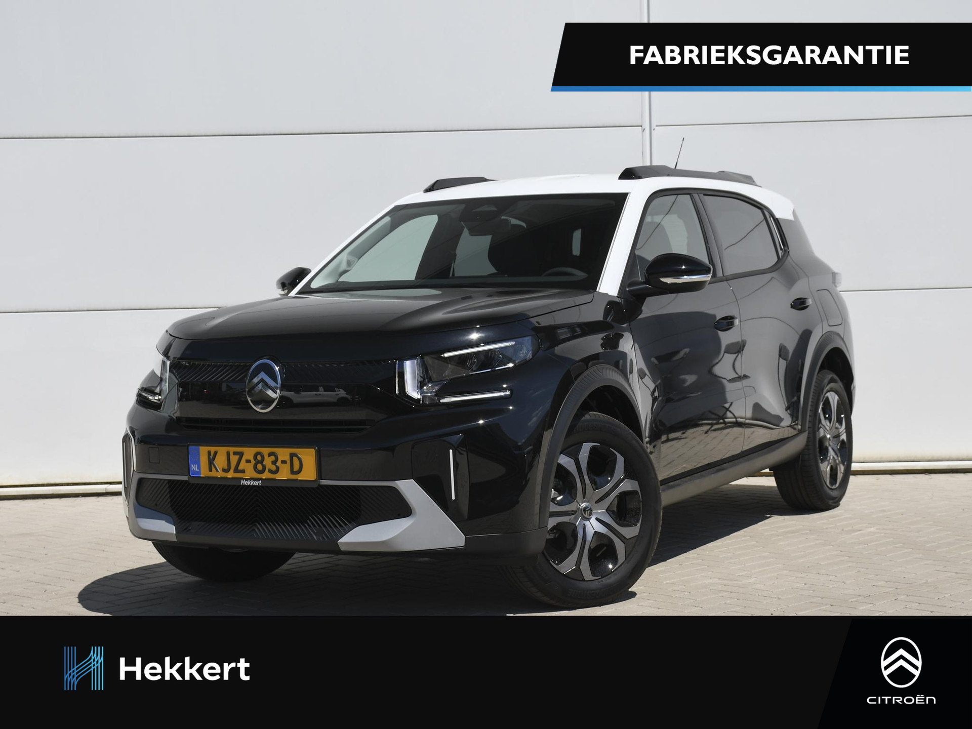 Citroën C3 Aircross Plus 1.2 Hybrid 145pk Automaat 7-Pers.