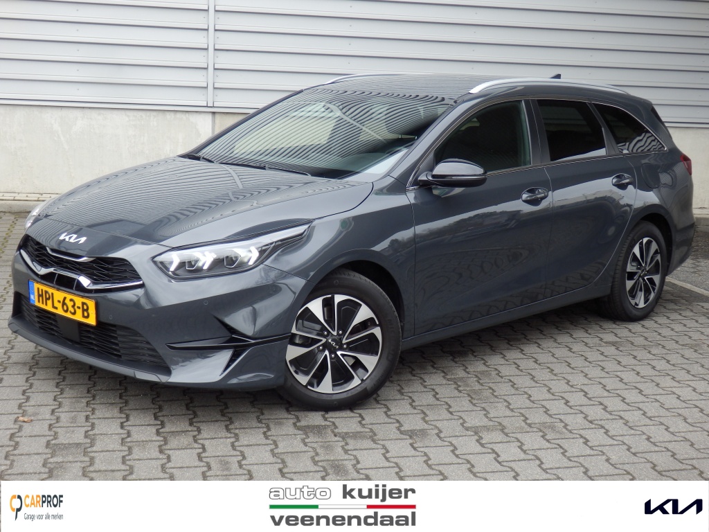 Kia Ceed Sportswagon T-GDi MHEV Design Edition* I Automaat I JBL I Stoel verw. I