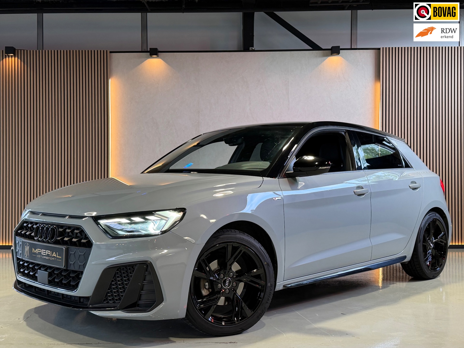 Audi A1 Sportback 30 TFSI S-Line|Keyless|Clima|Carplay|Matrix