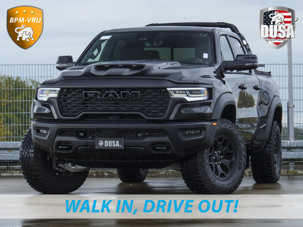 Dodge Ram | RHO | 3.0L Twin-Turbo I6 | 4x4 | Crew Cab | Black Edition