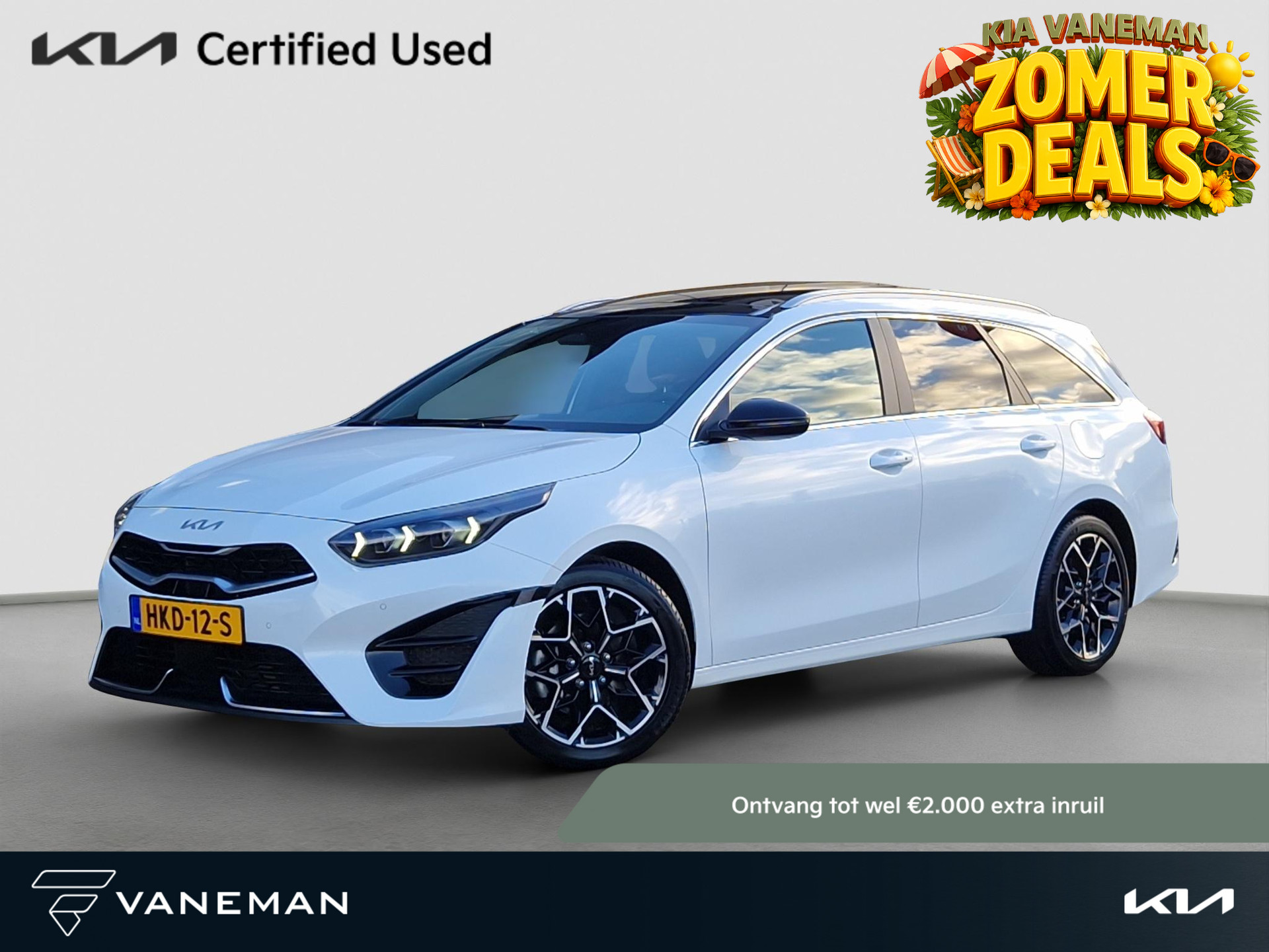 Kia Ceed Sportswagon 1.5 T-GDi GT-Line