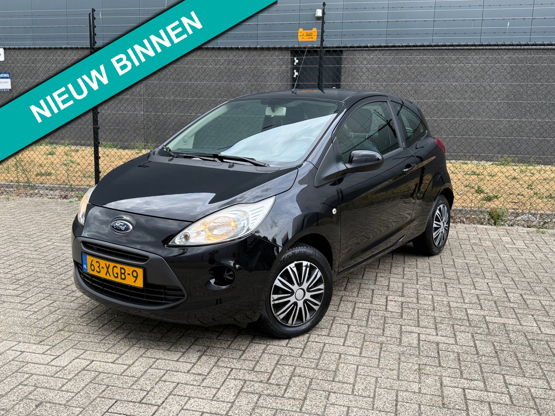Ford Ka 1.2 |1ste eigenaar| |OrgNL| |Airco| |Start/Stop|