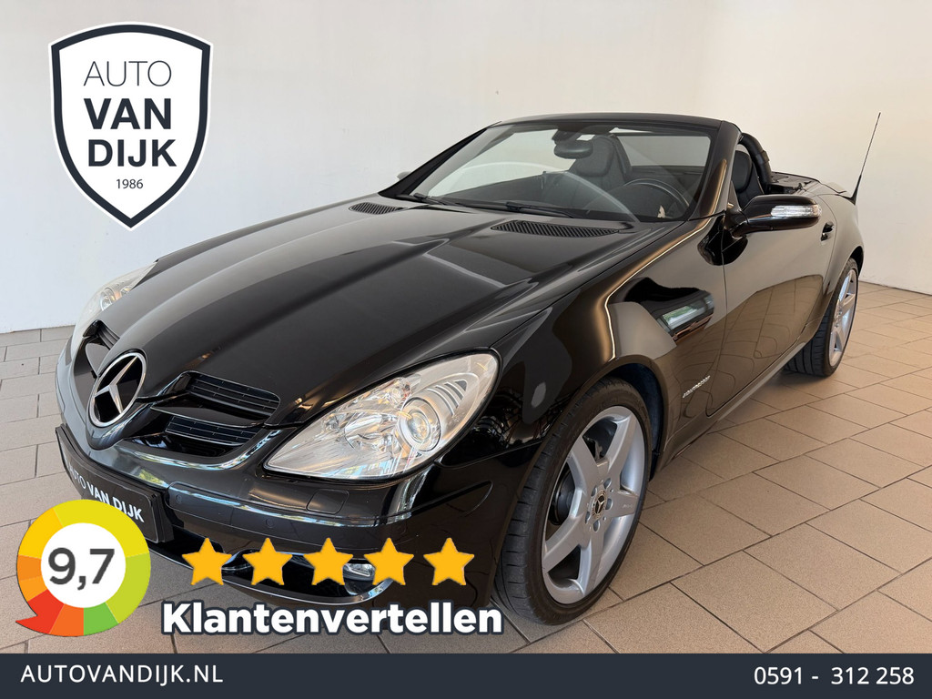 Mercedes-Benz SLK 200 K. AIRCO ELEK RAMEN CENT VERG PDC 18INCH VELGEN ELEK DAK NIEUWSTAAT