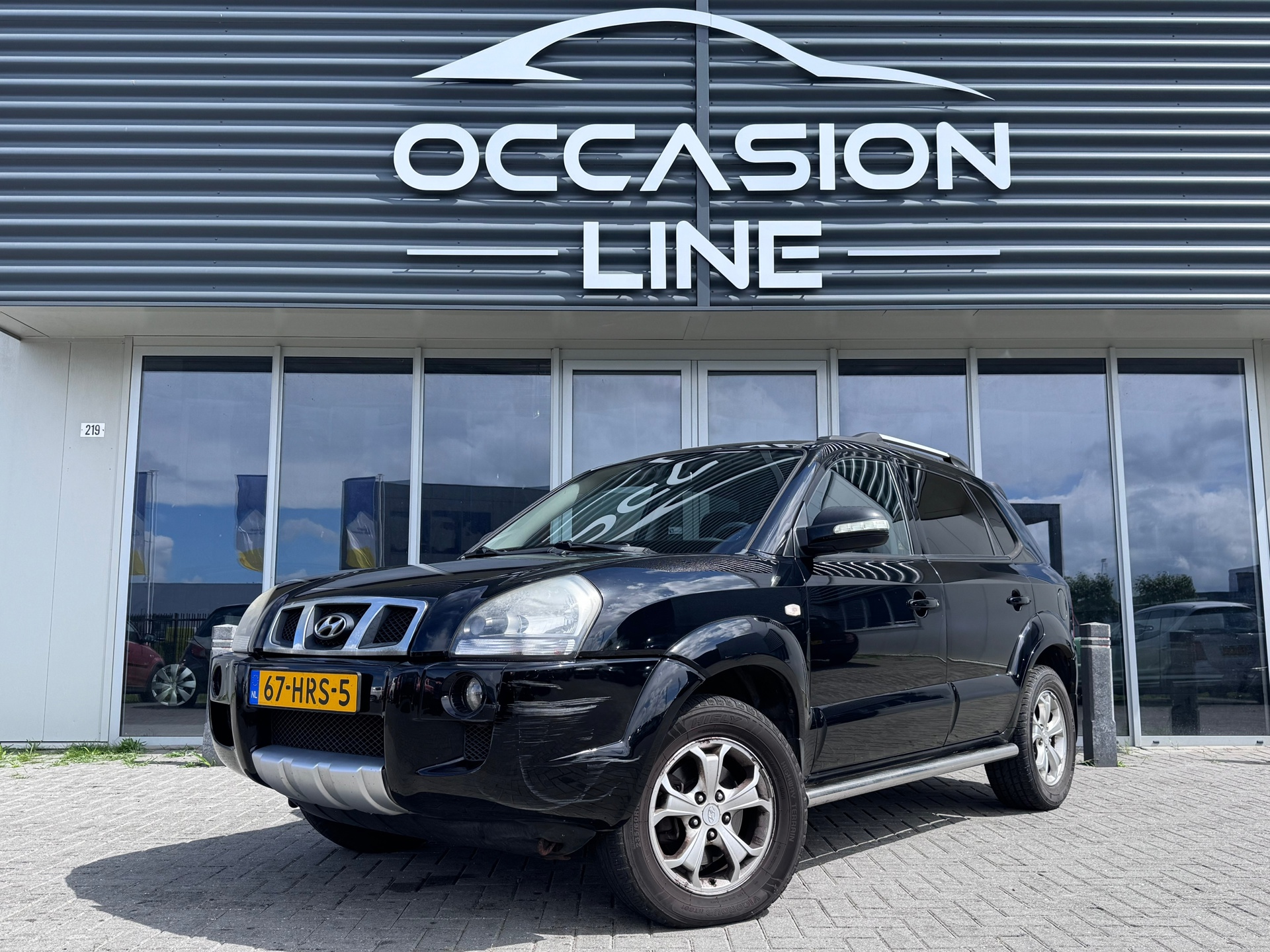 Hyundai Tucson 2.0i Style Executive | Trekhaak | NAP | Parkeersensor | Airco