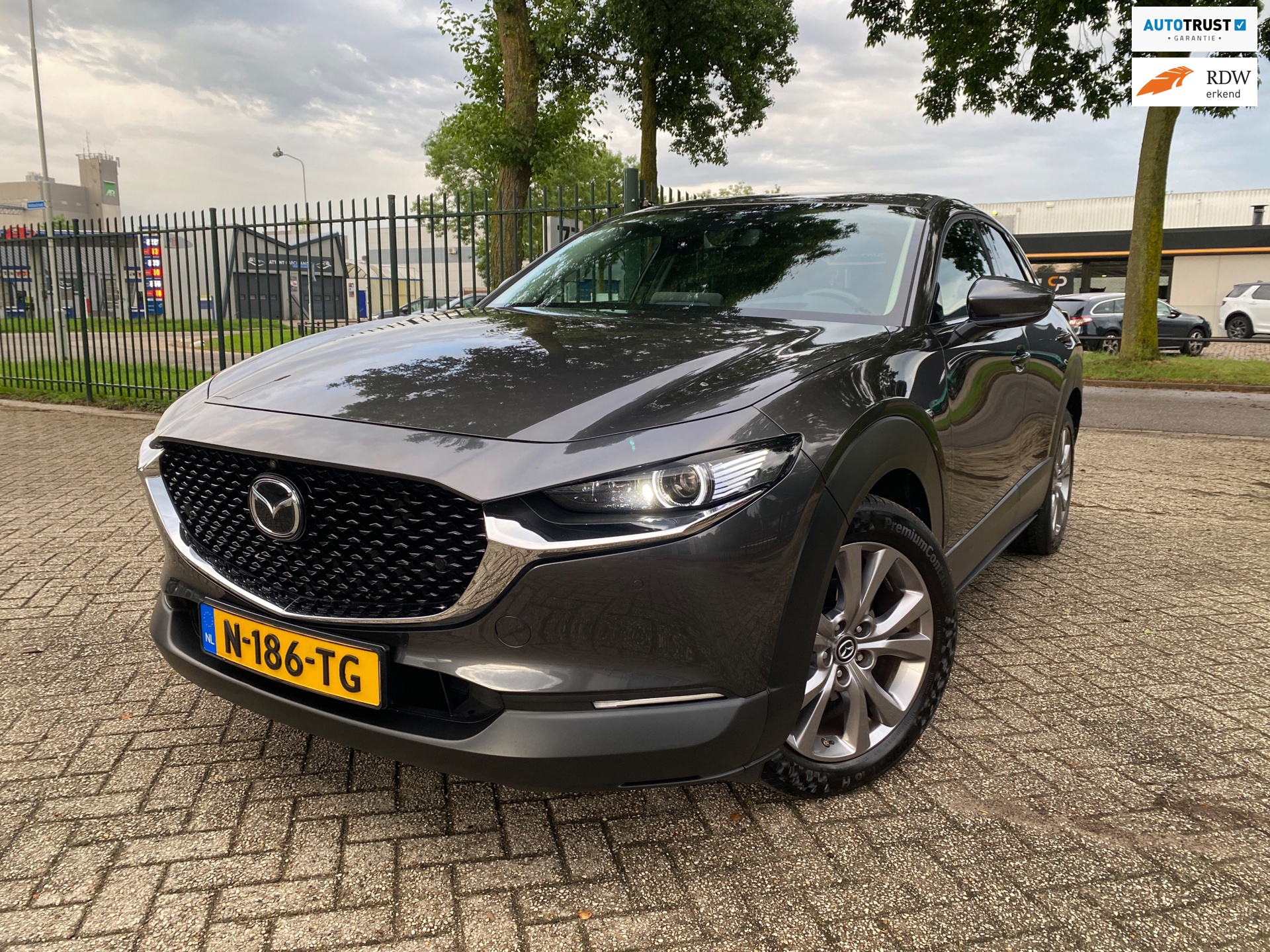 Mazda CX-30 2.0 e-SkyActiv M Hybrid Camera Adaptive Cruise Trekhaak
