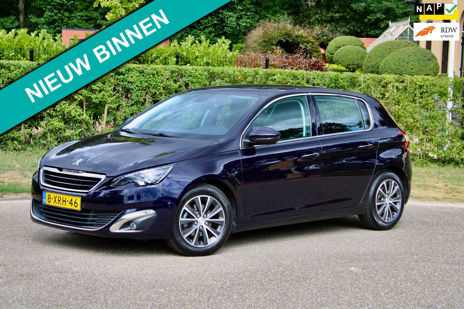 Peugeot 308 1.2 e-THP Allure|automaat|nieuwe distributieriem!