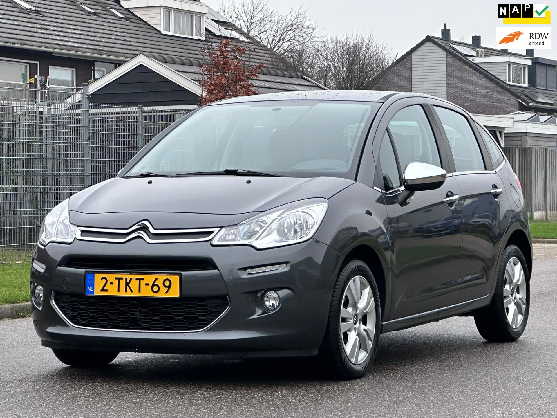 Citroën C3 1.2 VTi ETG Airdream Collection Automaat*Cruise*Clima*NAP*Parkeersensoren*Dealer onderhouden*
