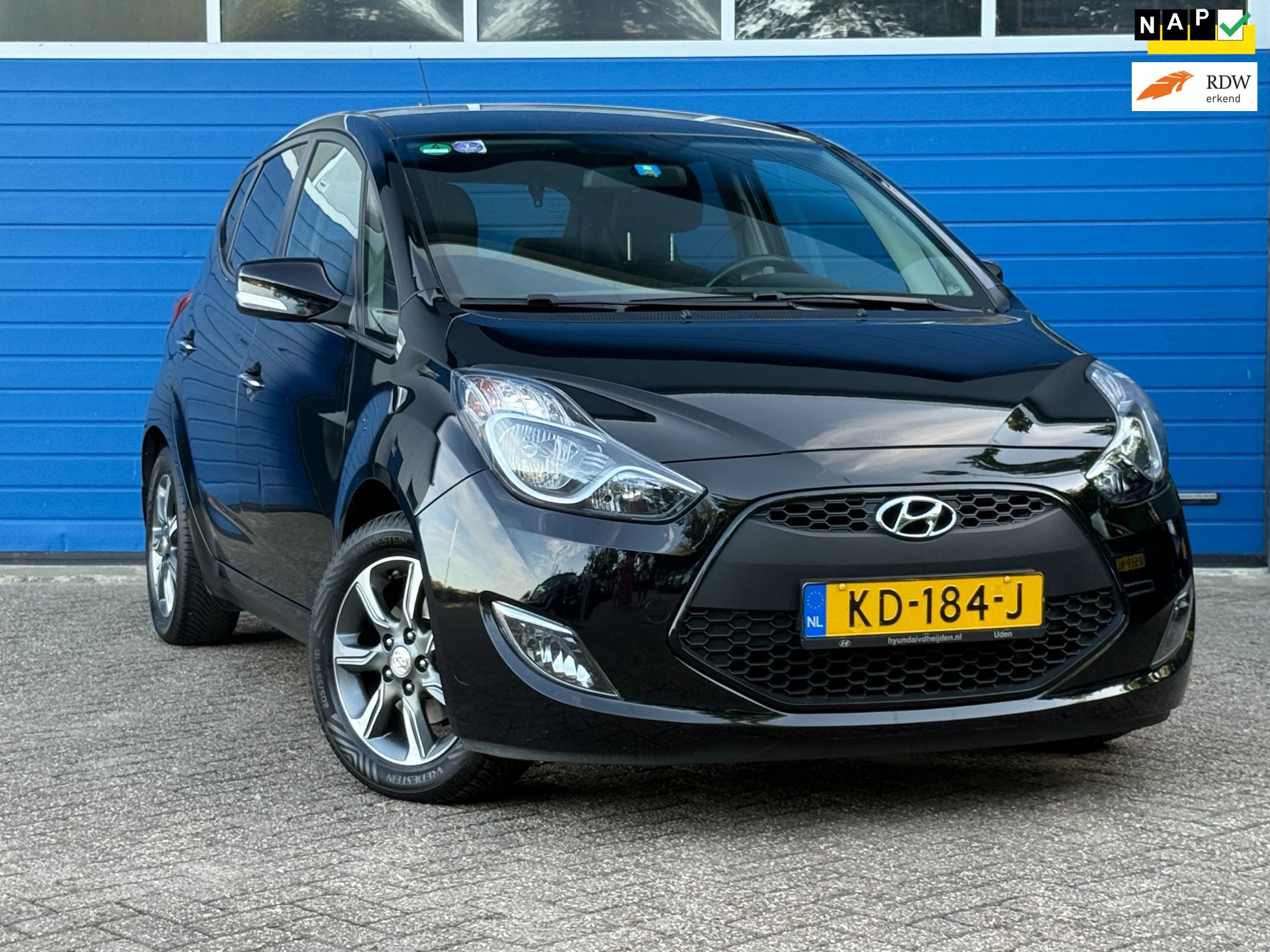 Hyundai Ix20 1.4i Go!|Airco|Navi|1e Eig.