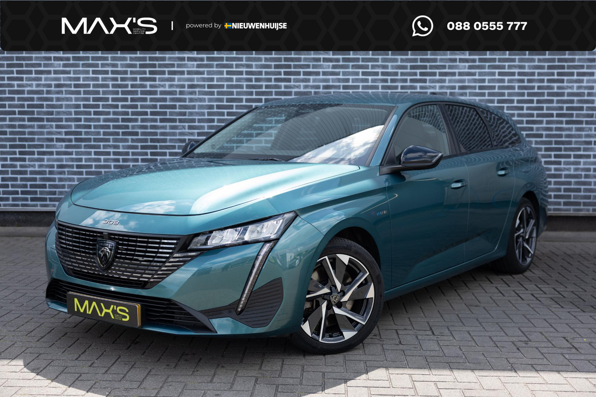Peugeot 308 SW 1.6 HYbrid 180 Allure Pack Business