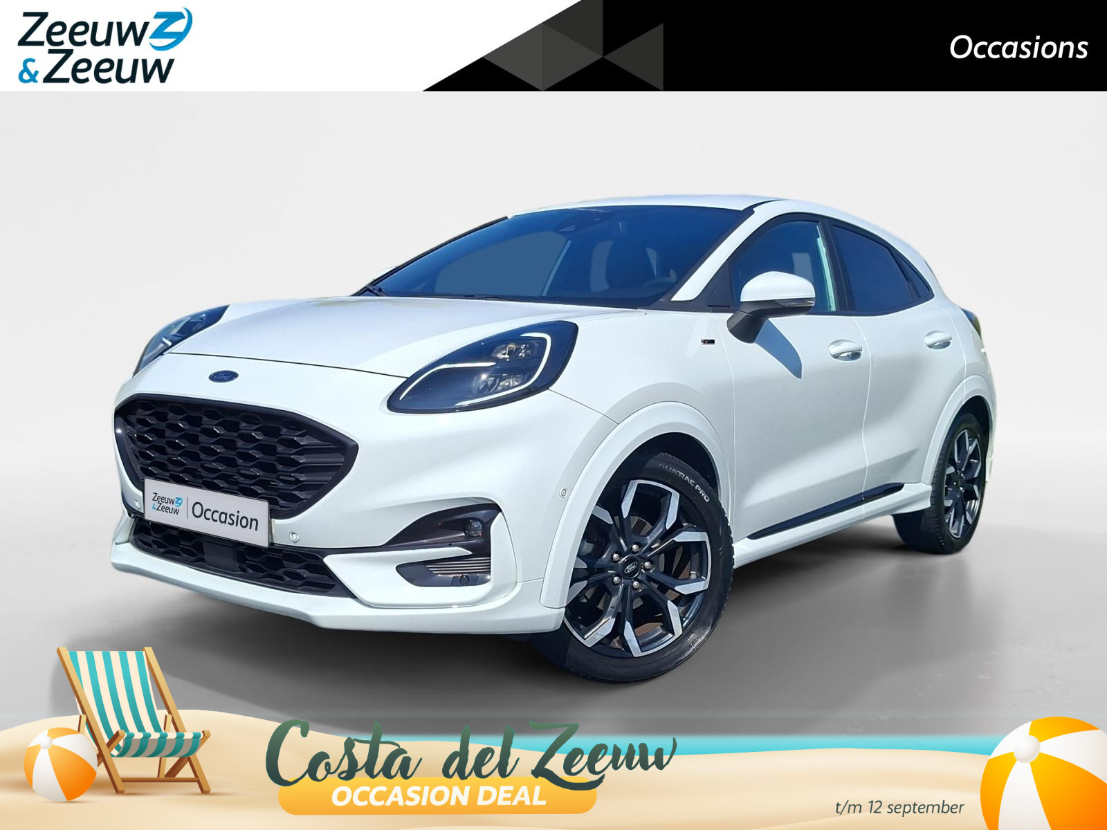Ford Puma 1.0 EcoBoost Hybrid ST-Line X First Edition