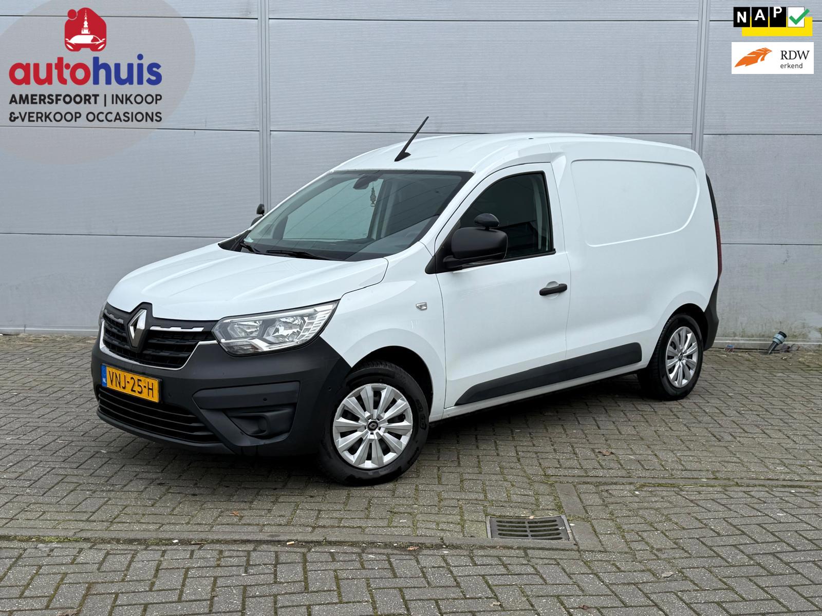 Renault Express 1.5 dCi 95 Comfort + Camera/dodehoek/carplay/navigatie