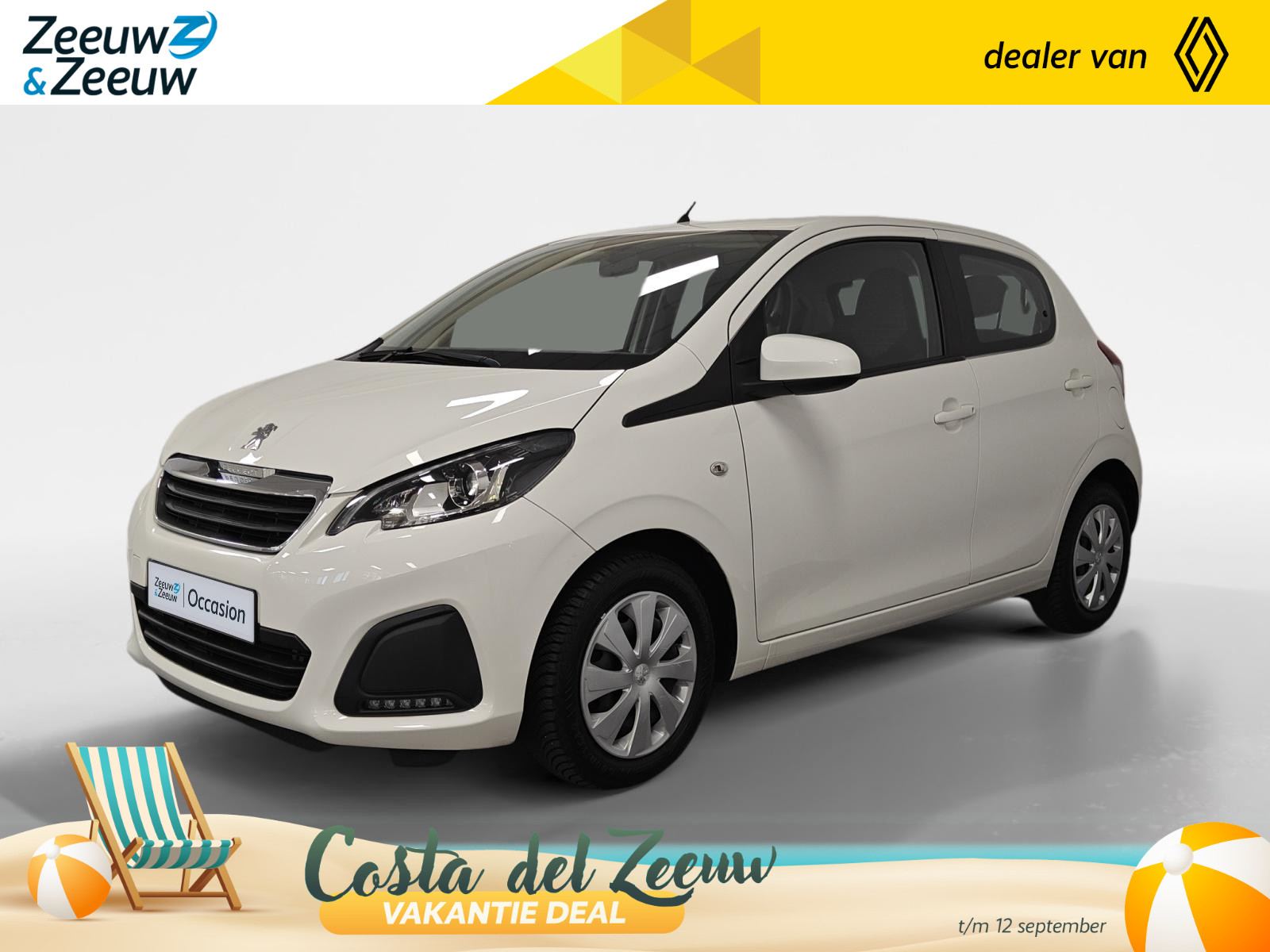 Peugeot 108 1.0 e-VTi Active