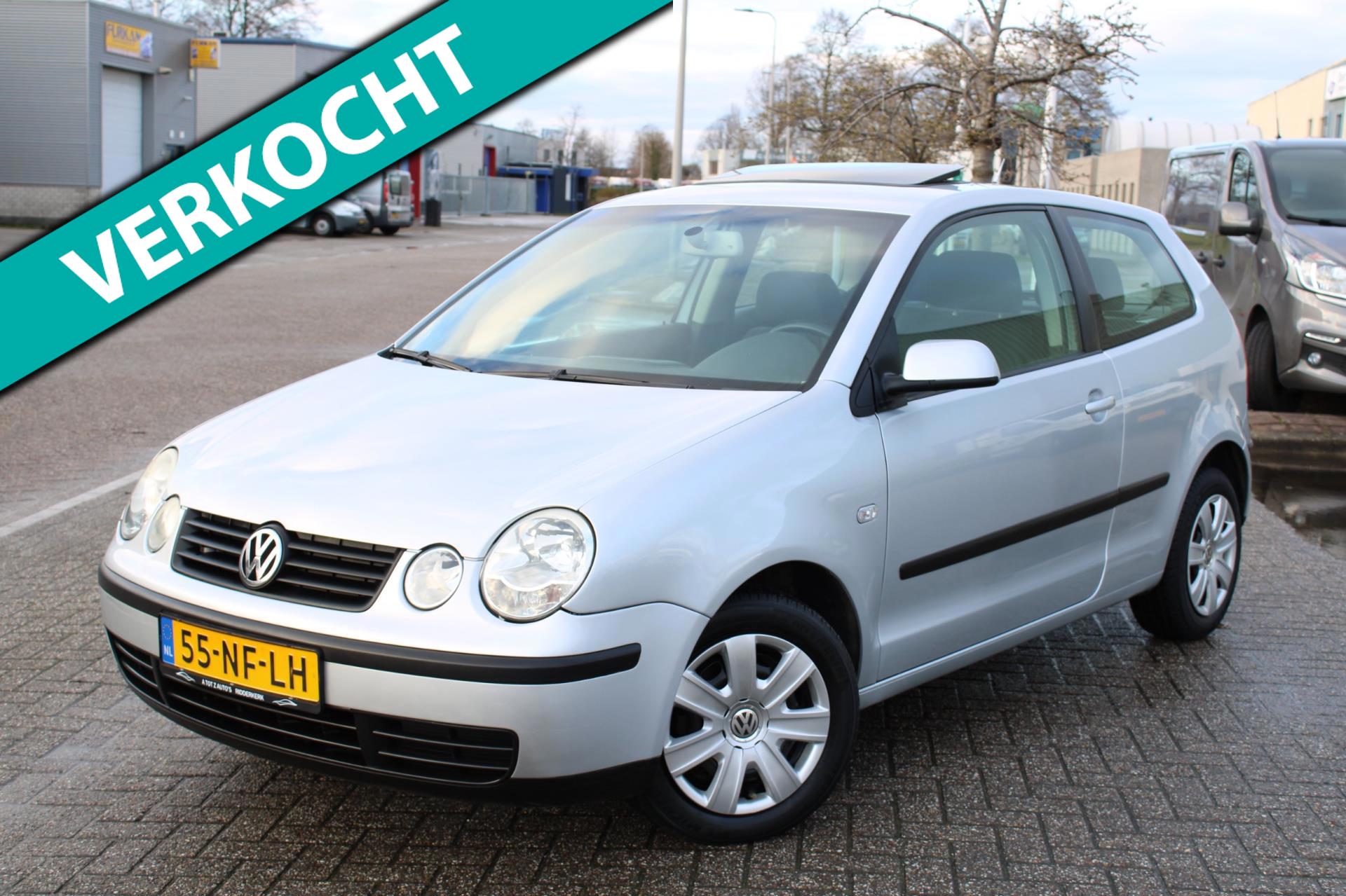 Volkswagen Polo 1.4-16V Comfortline l AIRCO l SCHUIFDAK