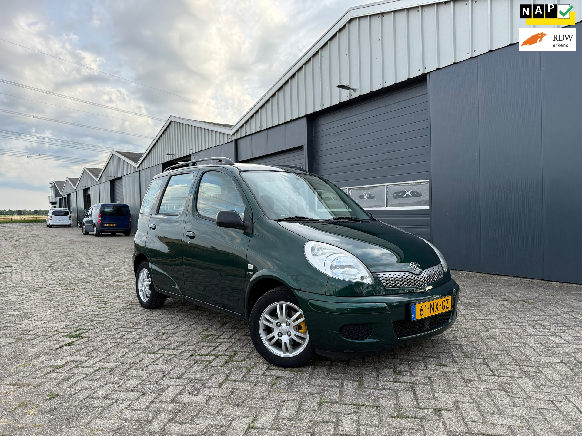 Toyota Yaris Verso 1.3 VVT-i Terra