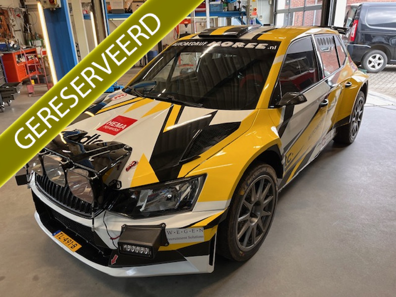 Skoda Fabia R5 Rally2 2019 #279