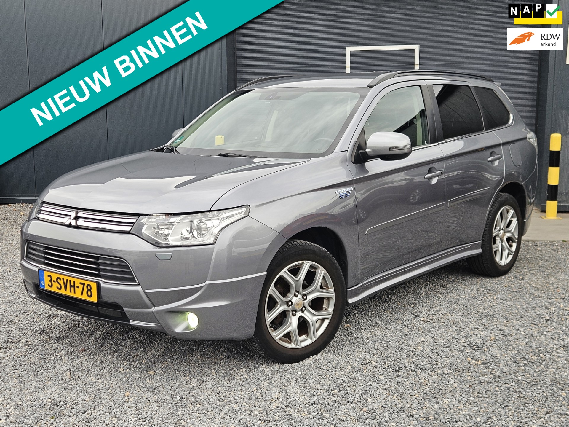 Mitsubishi Outlander 2.0 PHEV Intense +