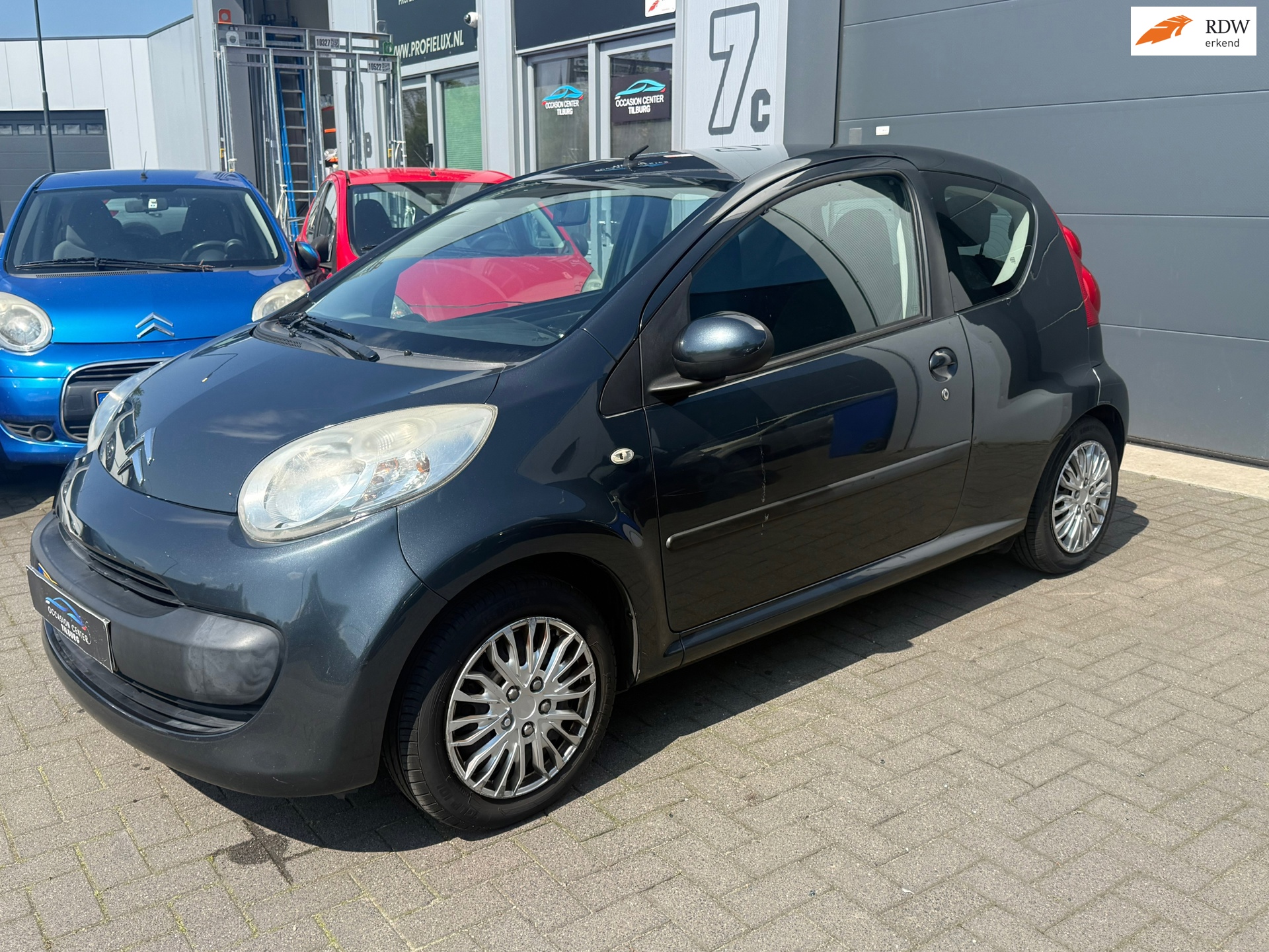 Citroën C1 1.0 AUTOMAAT | AIRCO | ELEKTR RAMEN | APK 11-26 |