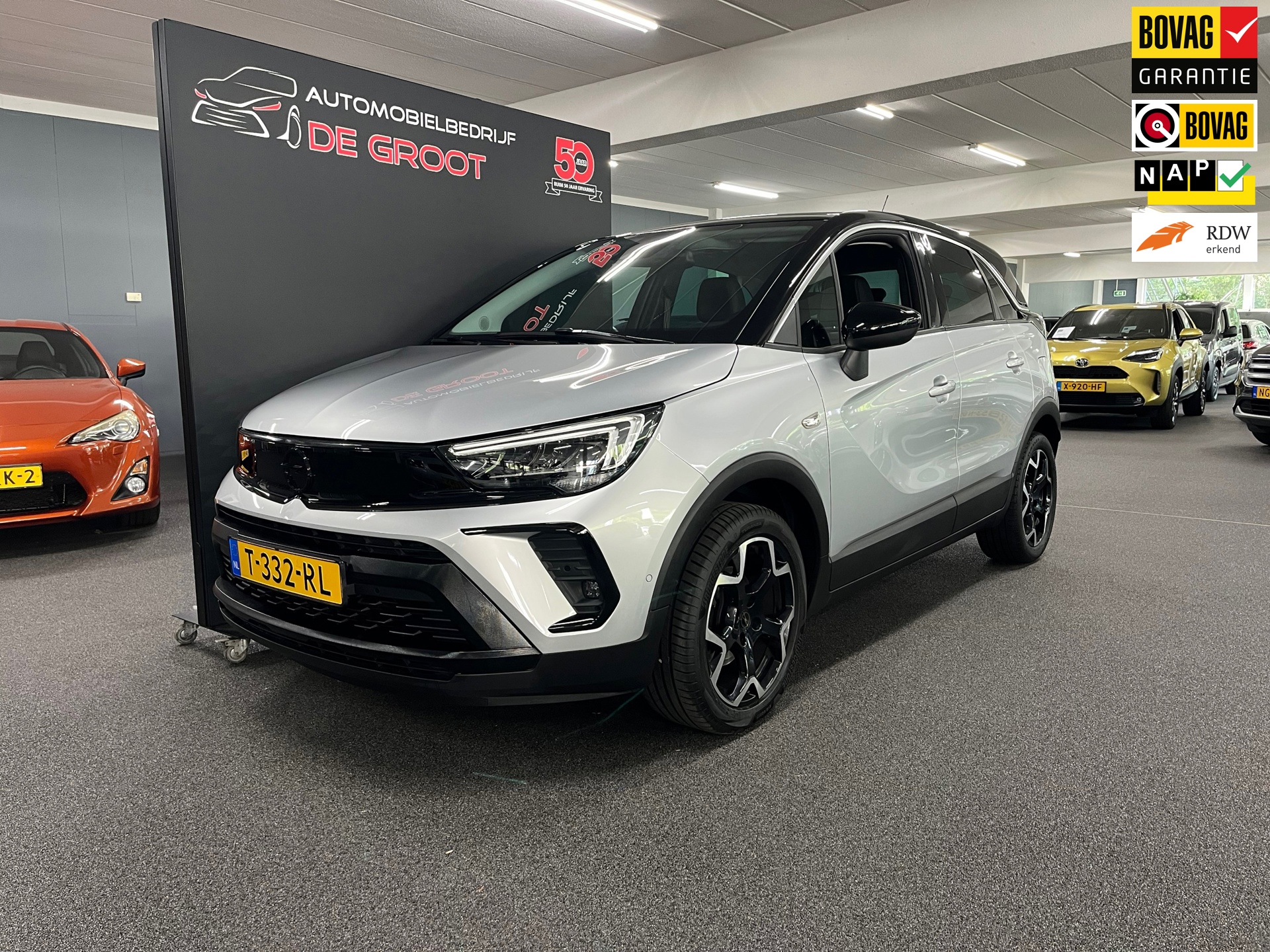 Opel Crossland 1.2 Turbo Level 4 / NL-auto / Eerste eigenaar/ Achteruitrijcamera/ Apple Carplay/ Android