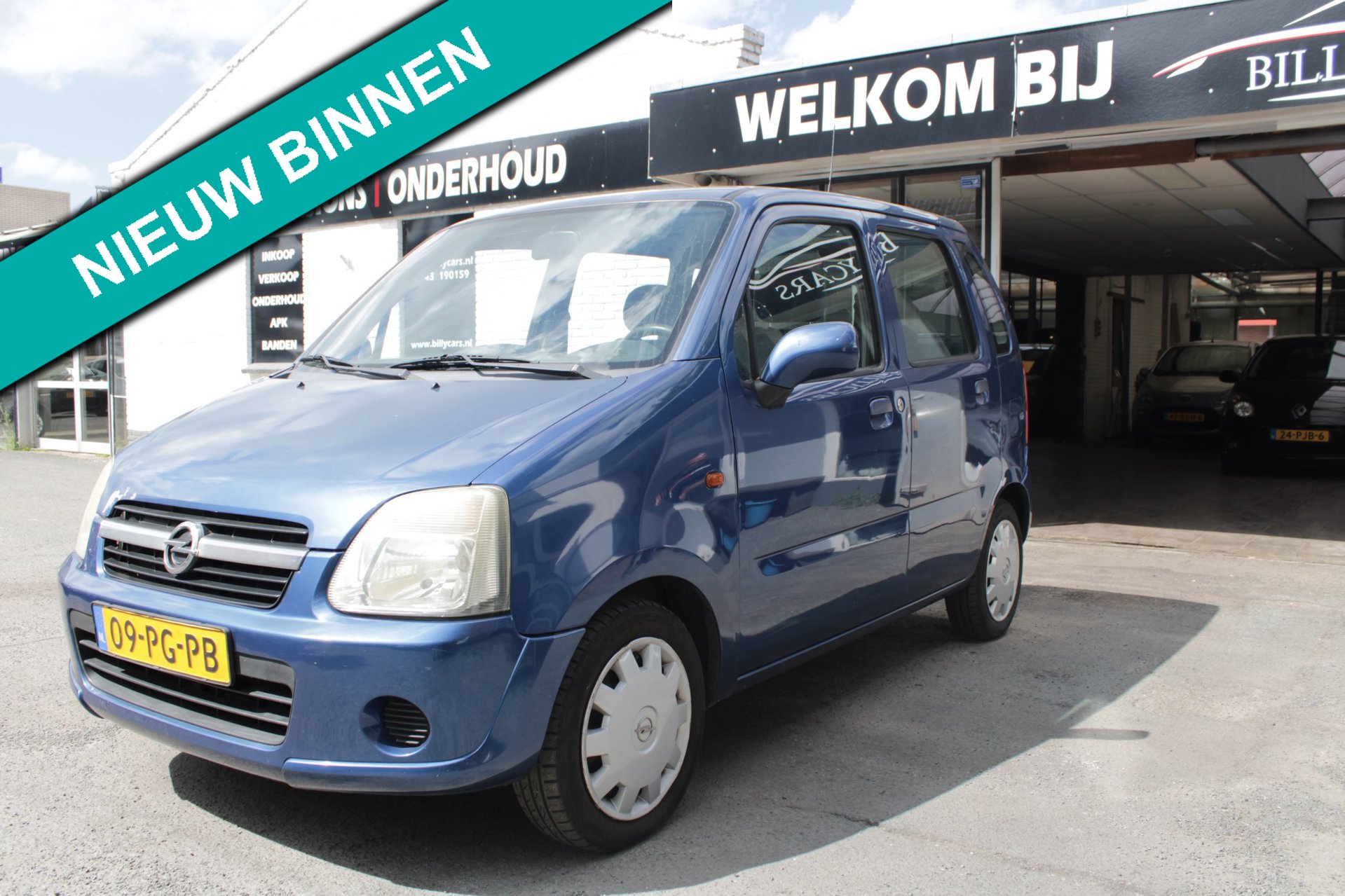 Opel Agila 1.2-16V Enjoy / ApK Nieuw /
