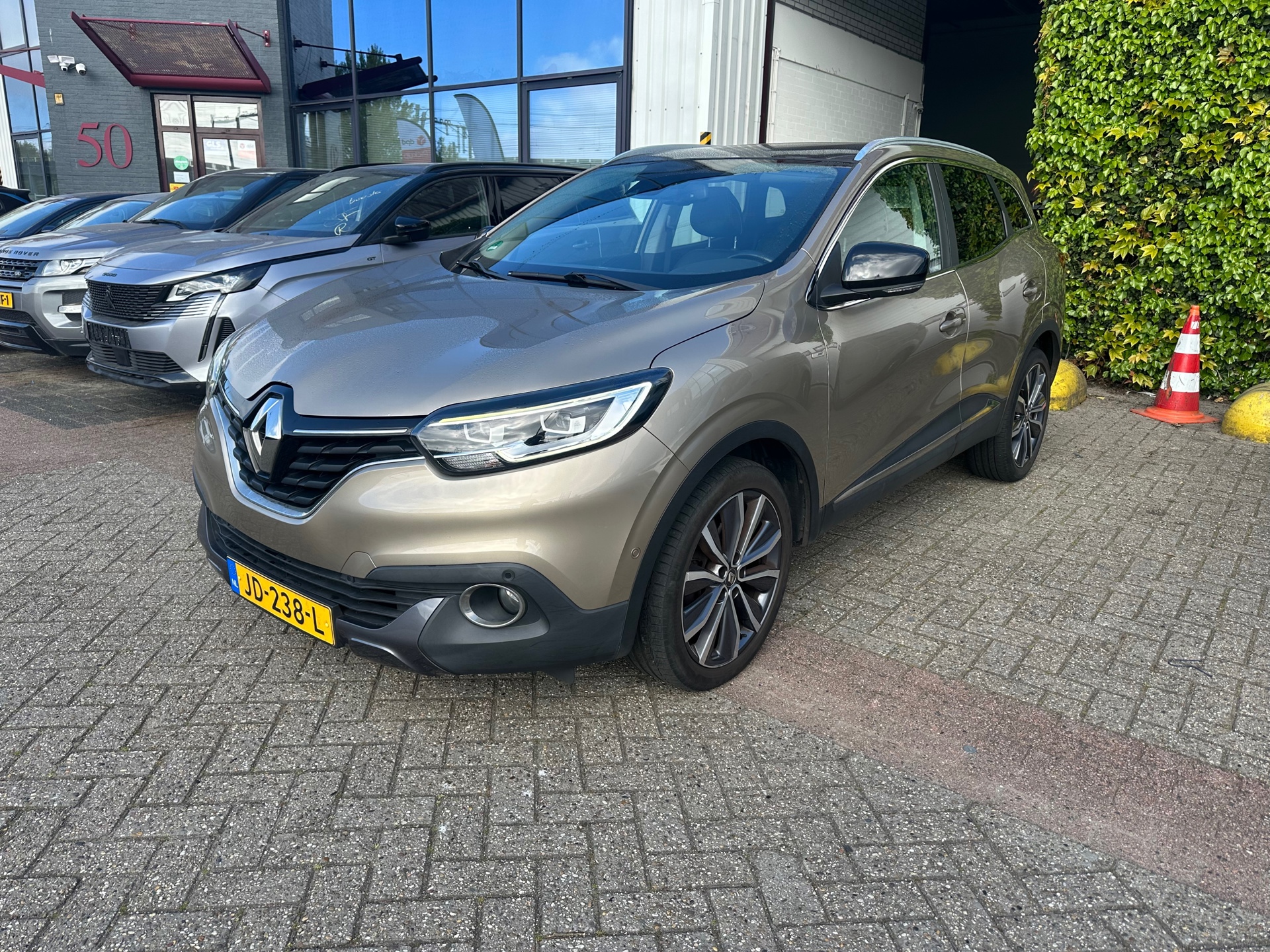 Renault Kadjar 1.2 TCe Bose,Panodak, Vol optie