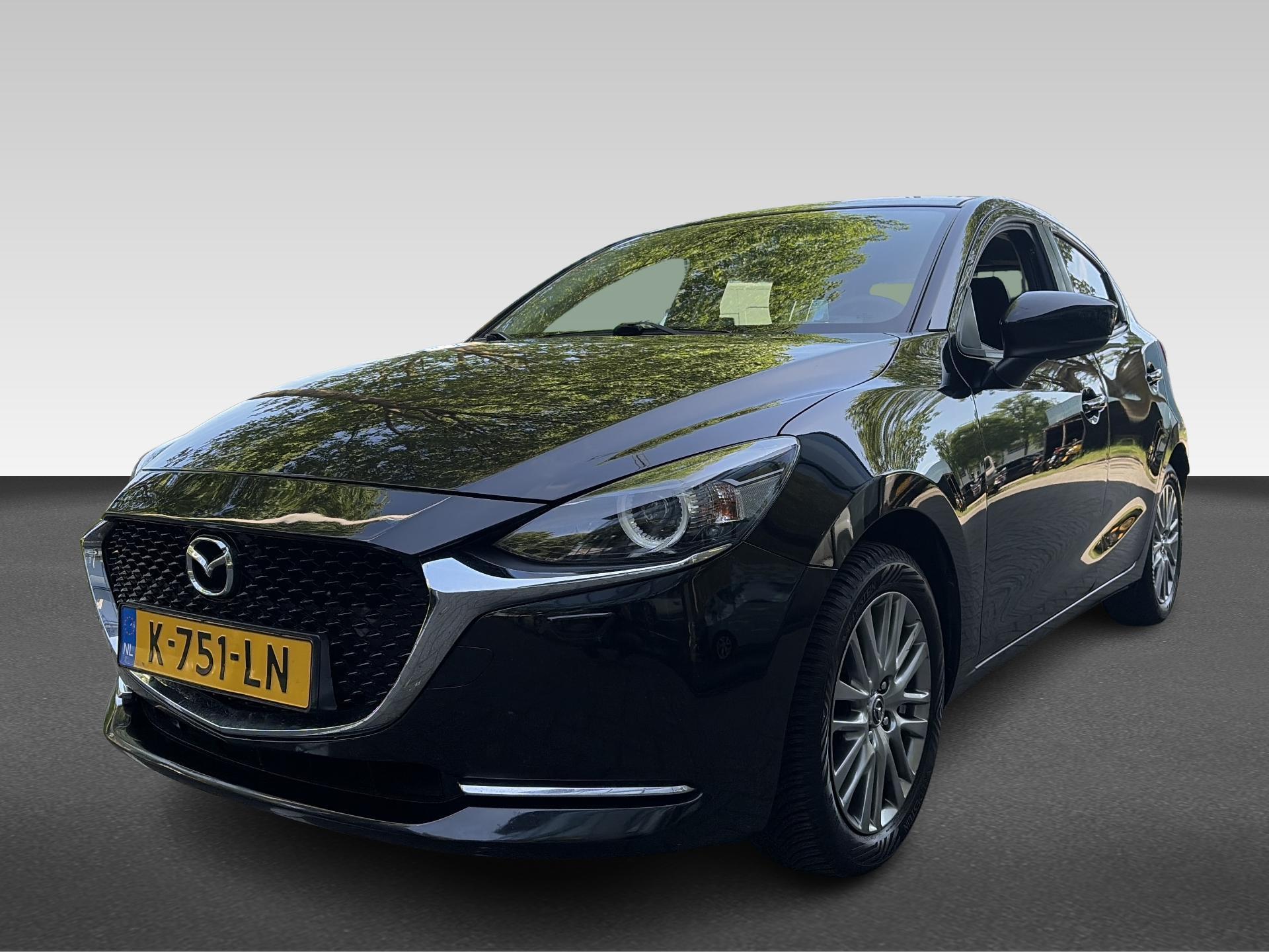 Mazda 2 1.5 SKYACTIV-G 90PK LUXURY NAVI CAMERA HUD LED ECC NAP