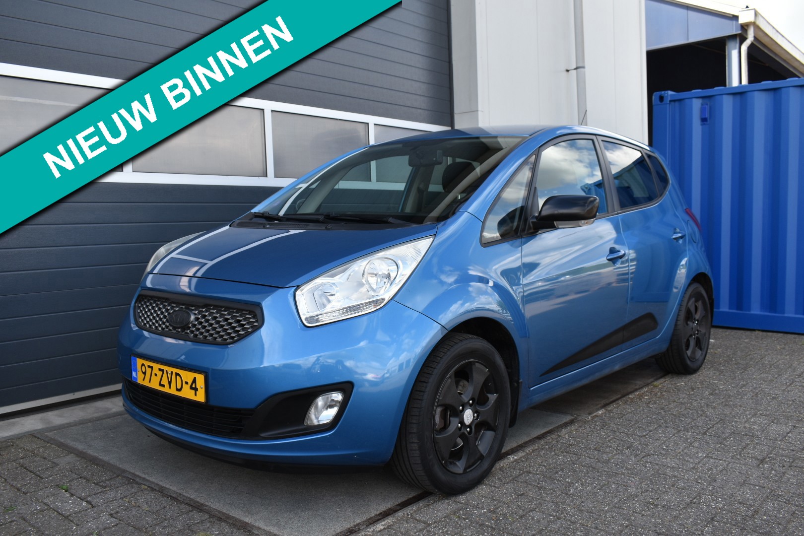 Kia Venga 1.6 CVVT X-tra