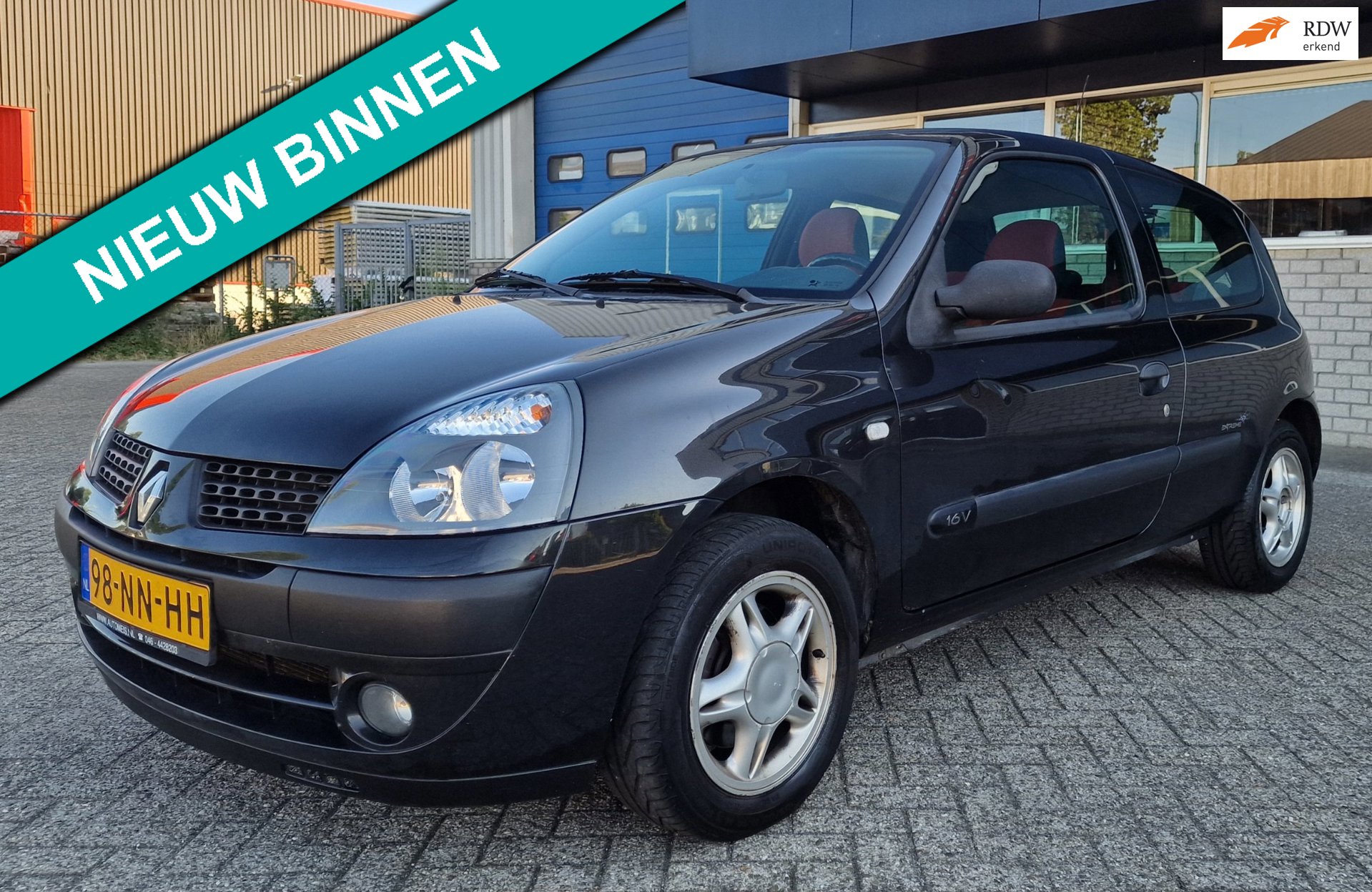 Renault Clio 1.2-16V Expression AIRCO WERKEND ELEC.PAKET